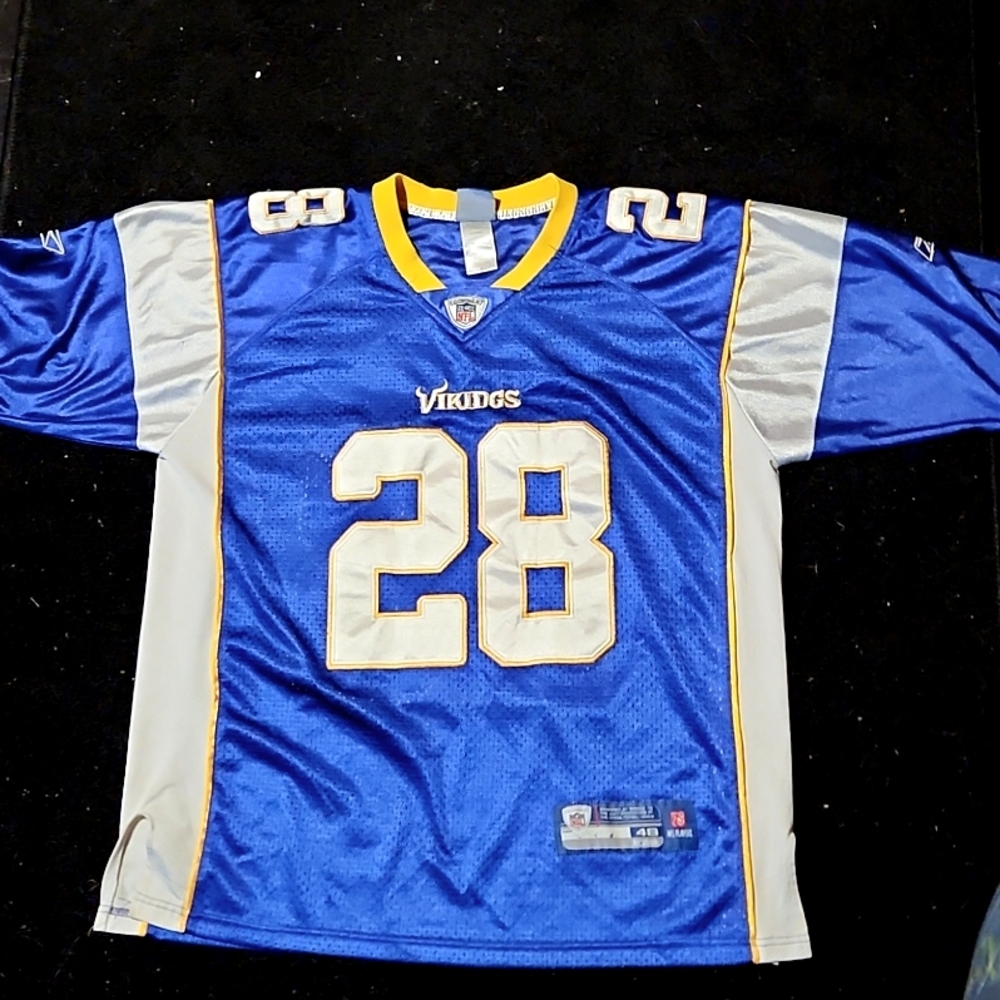 Adrian Peterson Rebok Original Equipment Jersey